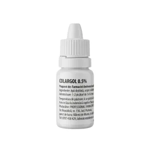 Colargol 0.5% 10 ml