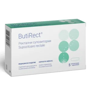 Butirect Supozitoare rectale 5 bucati