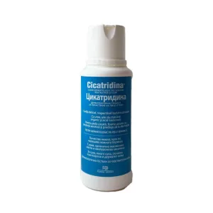 Cicatridina Cleanser lichid dermatologic de curatare fata si corp 250 ml