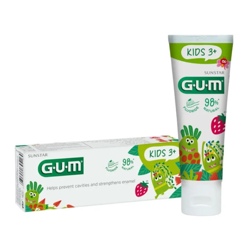 Pasta de dinti Kids +3 ani, 50 ml, Sunstar Gum — preț și oferte