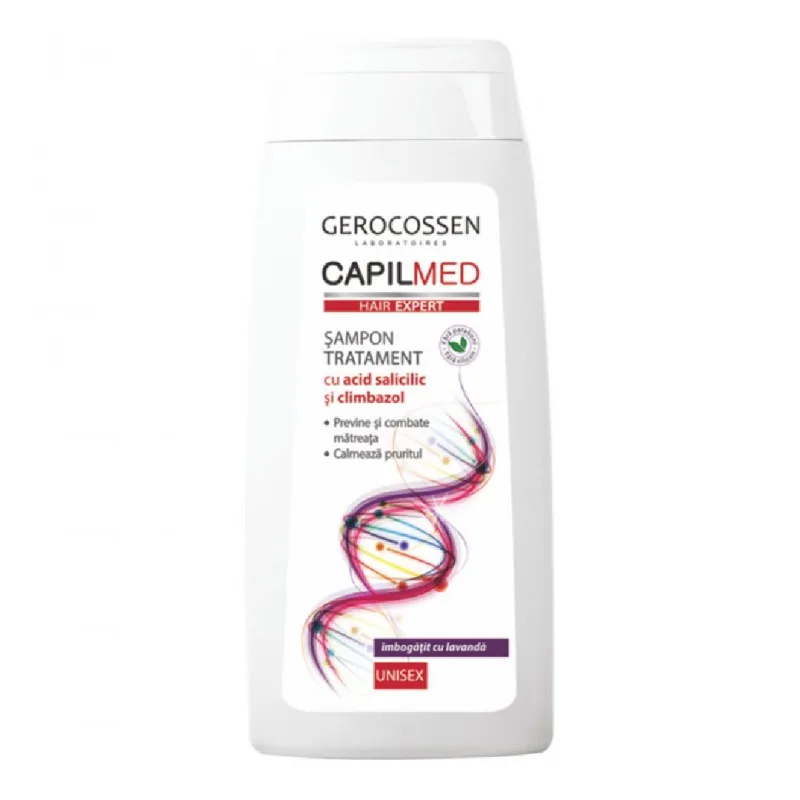 Sampon tratament antimatreata Capilmed, 275 ml, Gerocossen — preț și oferte
