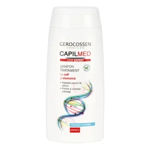 Sampon tratament cu Sulf si Alantoina Capilmed, 275 ml, Gerocossen