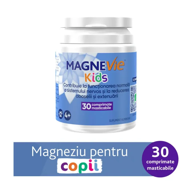 Magnevie Kids 30 comprimate SANOFI — preț și oferte