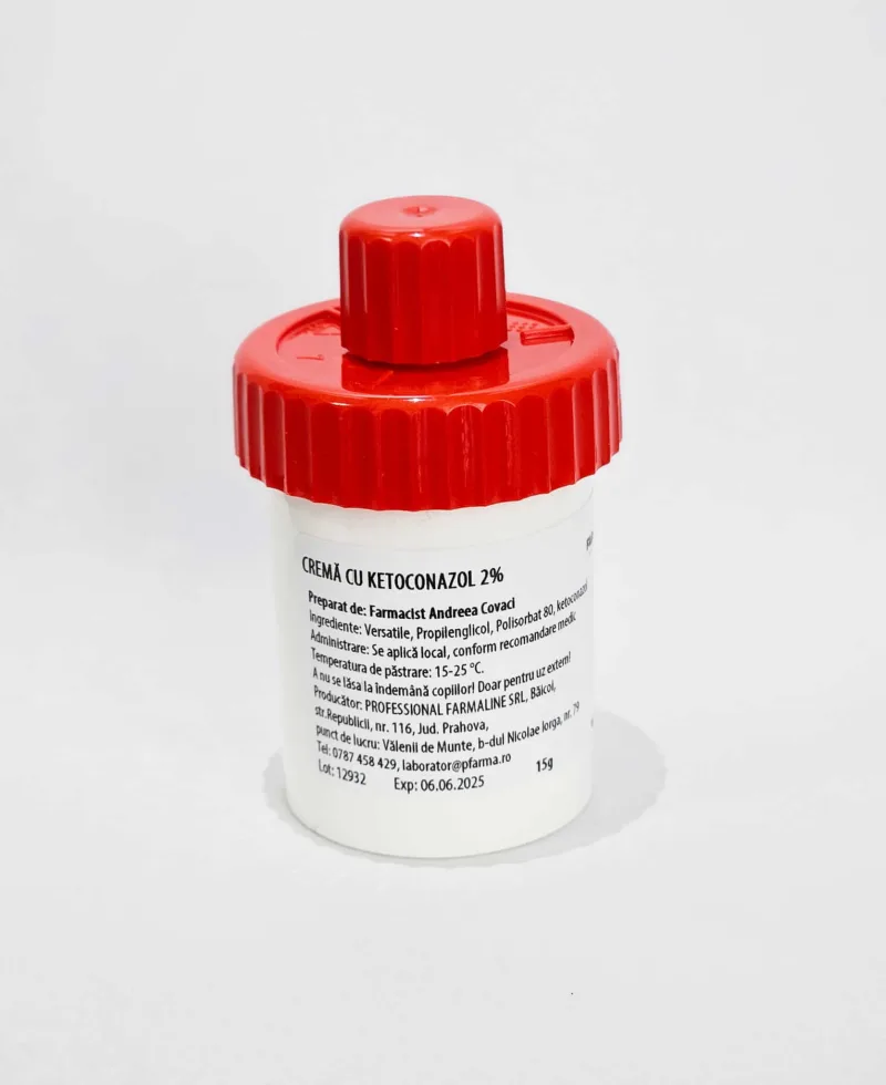 Crema cu ketoconazol 2% 15 g — preț și oferte