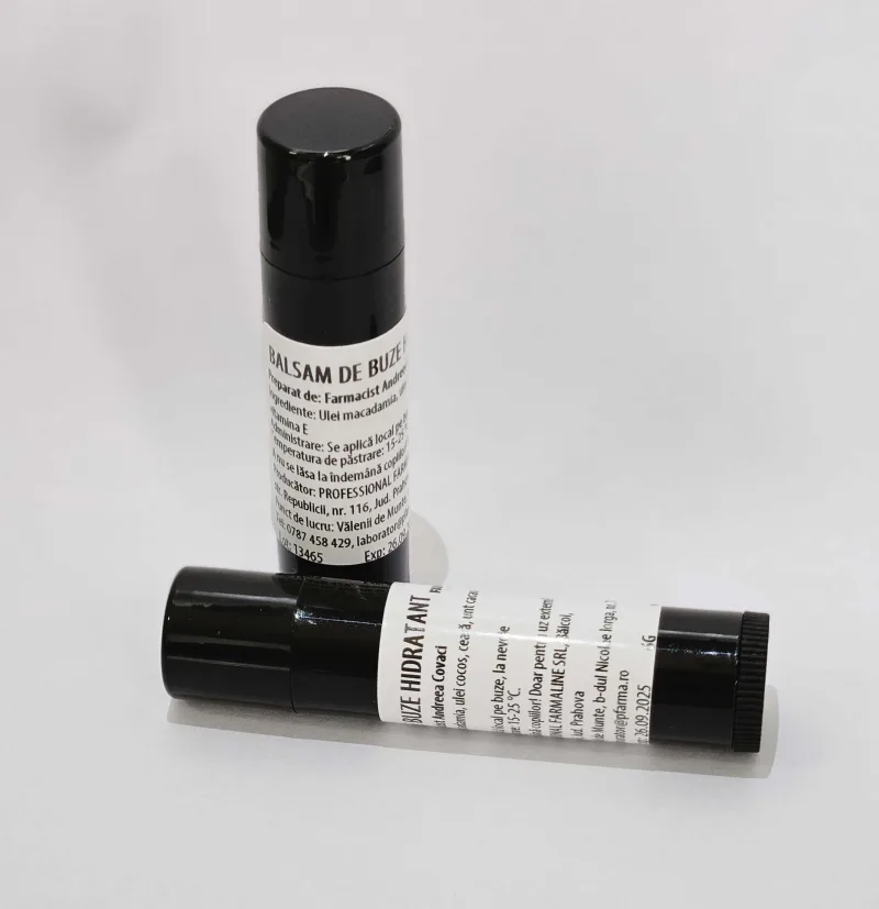 Balsam de buze hidratant 6 g Laborator Professional Farmaline — preț și oferte