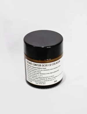Crema contur ochi cu collagen