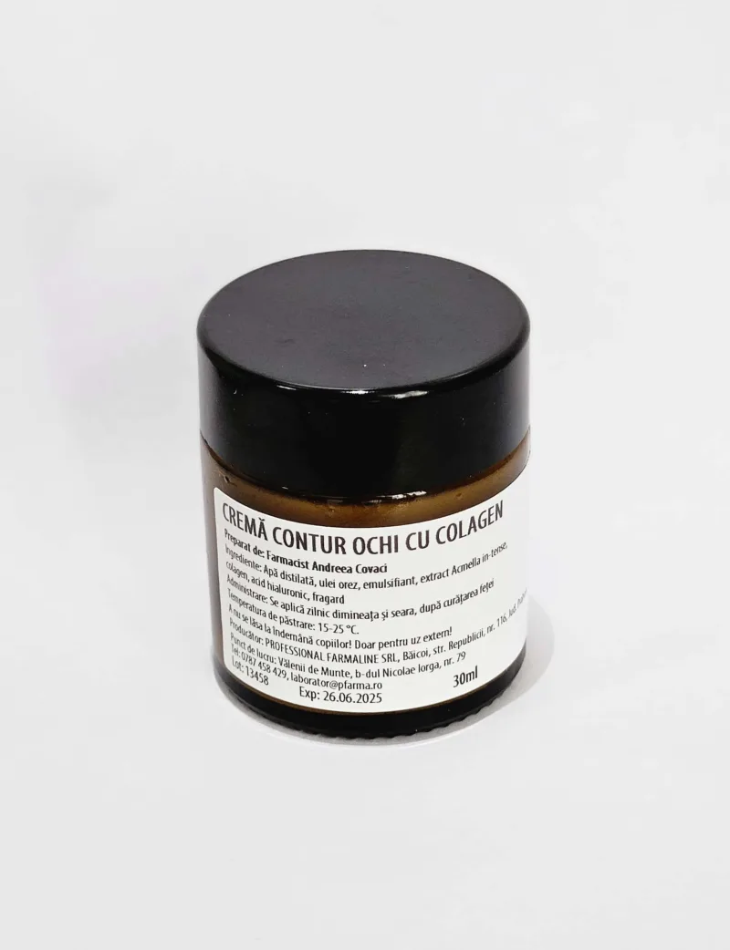 Crema contur ochi cu collagen — preț și oferte
