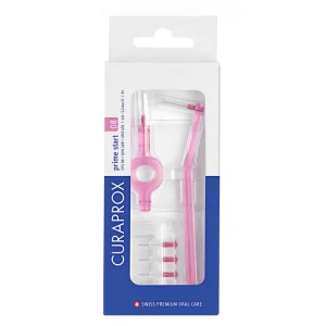 Curaprox Periute interdentare 08 + Maner prime start