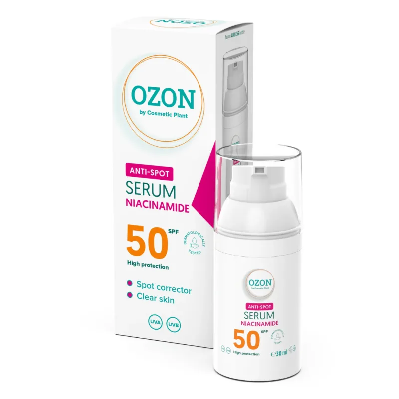 Serum anti-pete pigmentare Ozon, 30 ml, Cosmetic Plant — preț și oferte