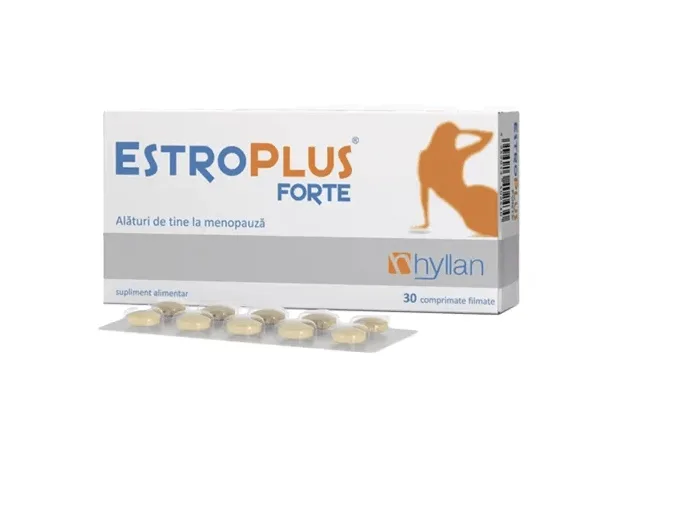 Estroplus Forte 30 comprimate filmate Hylan Pharma — preț și oferte