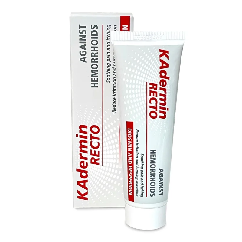 Kadermin Recto Gel 50 ml Pavia Farmaceutici — preț și oferte