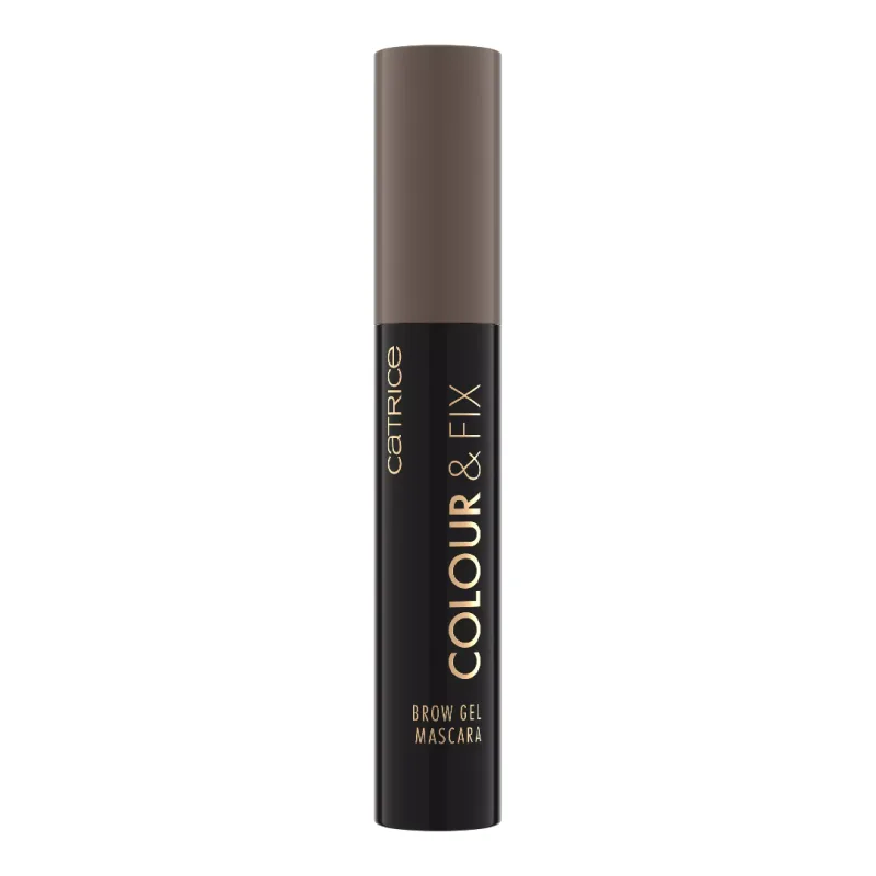 Mascara pentru sprancene Colour&Fix, 030 Dark Brown, 5 ml, Catrice — preț și oferte