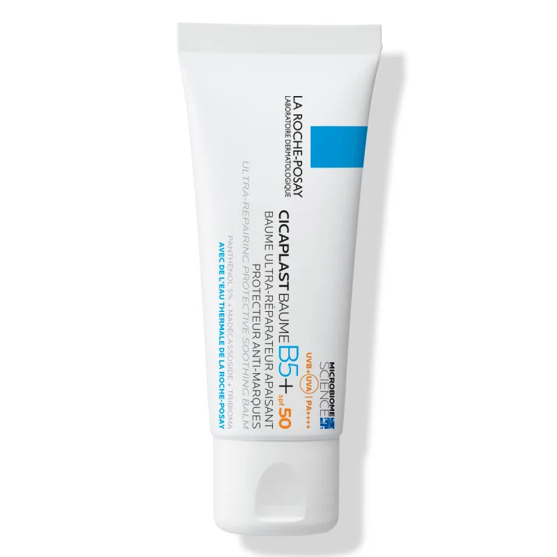 La Roche Posay Cicaplast B5+ Baume SPF50 Balsam ultra-reparator calmant protector anti-pete pigmentare 40 ml — preț și oferte