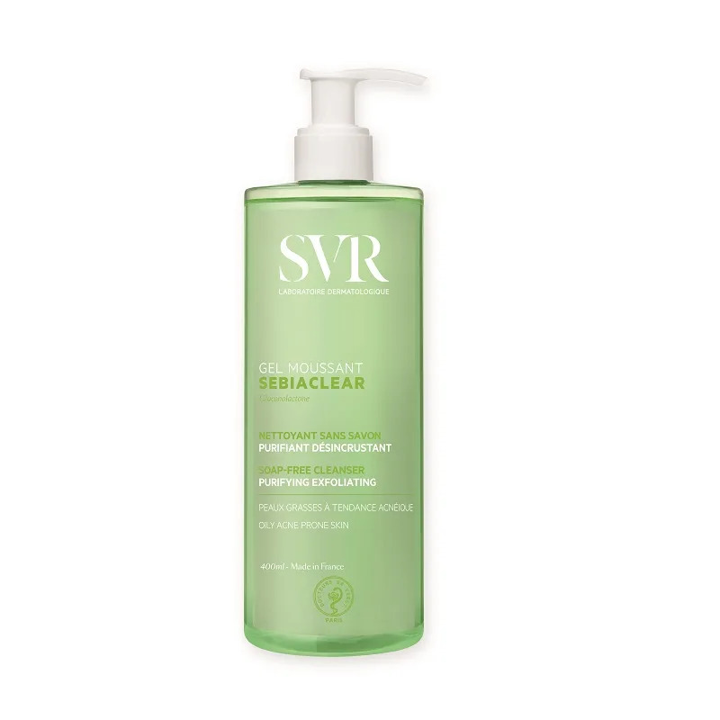 SVR Sebiaclear Gel spumant de curatare 400 ml — preț și oferte
