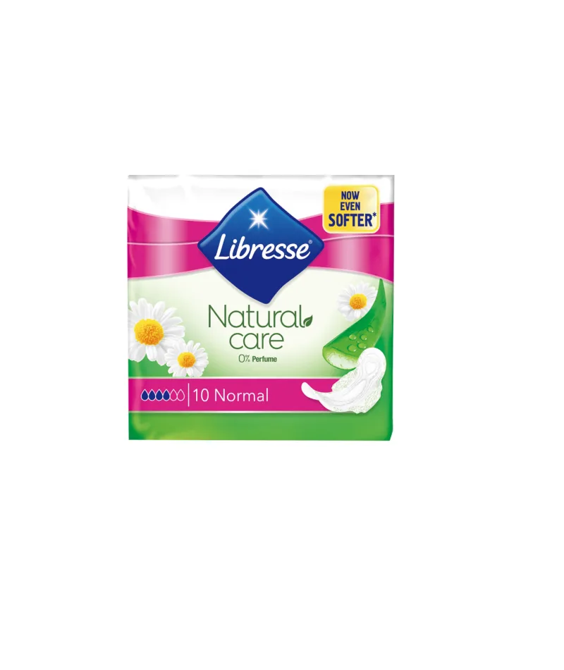 Libresse Natural Clip Ultra Normal 10 absorbante — preț și oferte