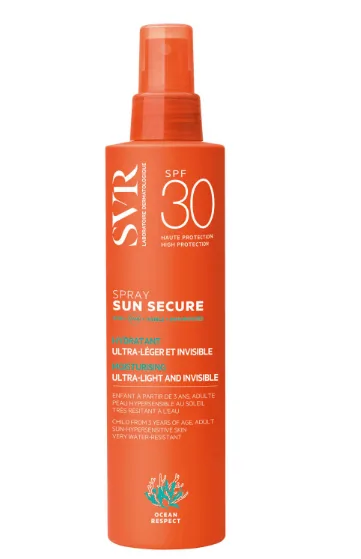 SVR Sun Secure Spray SPF30 200 ml — preț și oferte