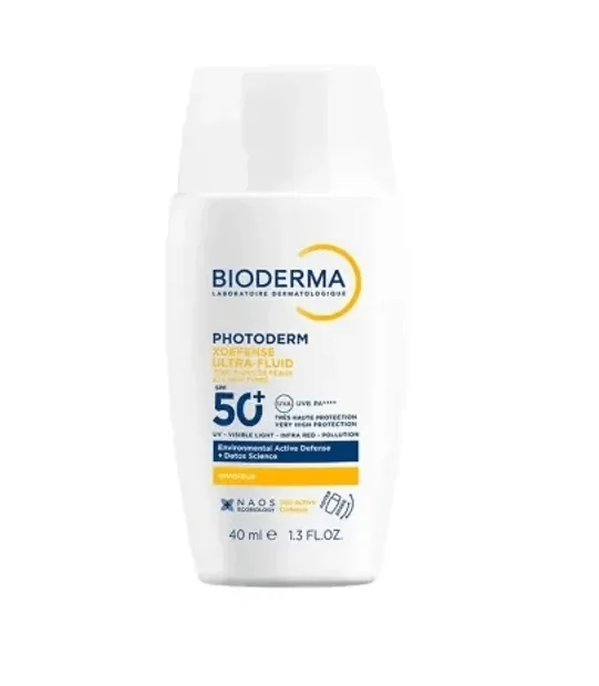 Bioderma XDefense Ultra Fluid invizibil SPF50+ 40 ml — preț și oferte
