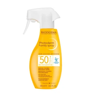 Bioderma Photoderm Family Spray pentru protectie solara SPF50+ 300 ml