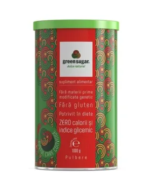 Green Sugar Pulbere 1000 g