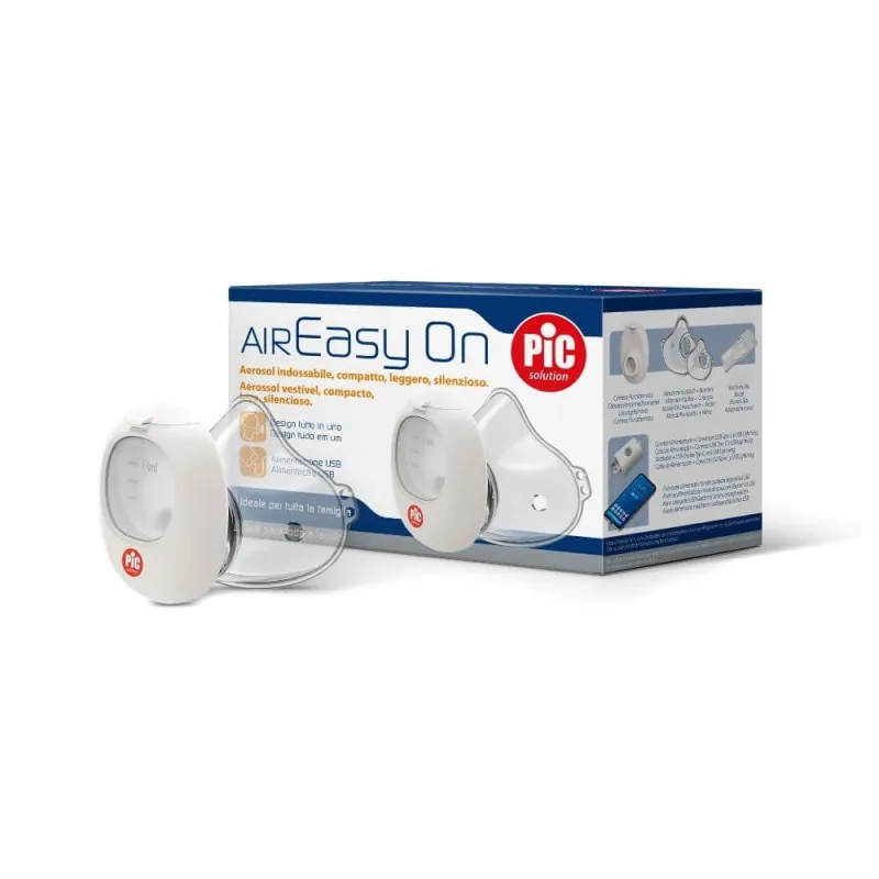 Pic Solution Nebulizator Ultrasonic cu tehnologie Mesh AirEasy On — preț și oferte