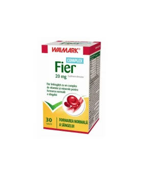Fier complex 20 mg 30 tablete