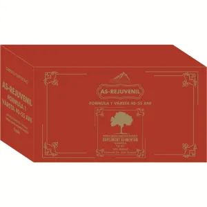 As - Rejuvenil Formula 1 Varsta 40-55 ani 30 plicuri