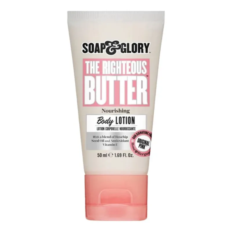 Lotiune de corp Original Pink The Righteous Butter, 50ml, Soap&Glory — preț și oferte