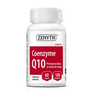 Coenzima Q10 100 mg 60 capsule