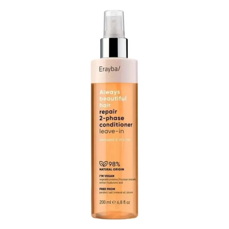 Balsam restaurator bifazic ABH 200ml, Erayba — preț și oferte