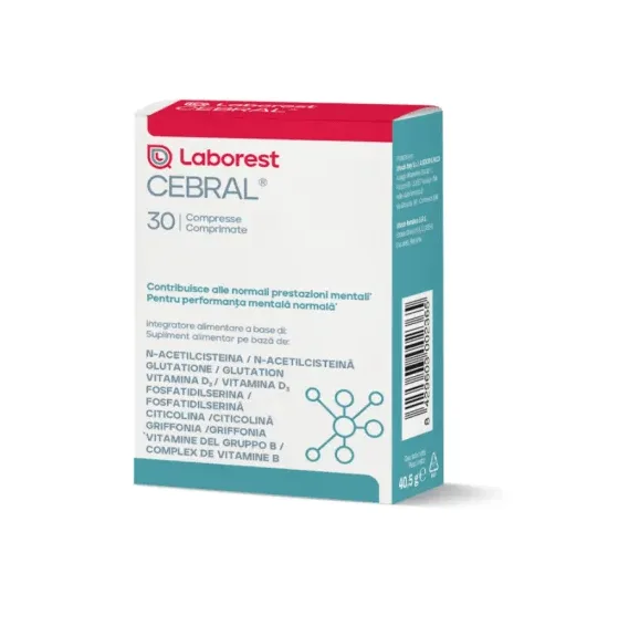 Cebral 30 comprimate Medimow — preț și oferte