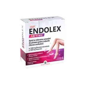 Endolex Aktive 10 flacoane 25 ml