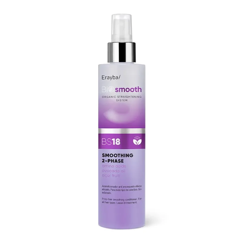 Balsam pentru netezirea parului Bio Smooth BS18 2-Phase, 200 ml, Erayba — preț și oferte