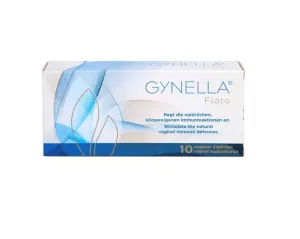 Gynella Flora Supozitoare vaginale 10 bucati