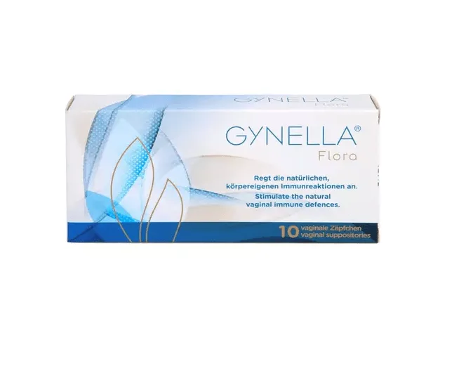 Gynella Flora Supozitoare vaginale 10 bucati Medimow — preț și oferte