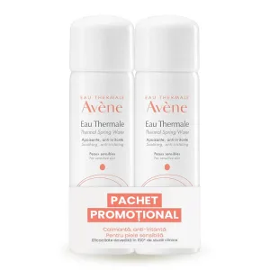 Avene Pachet Apa termala spray 50 ml 1+1