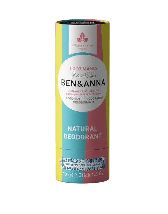 Ben & Anna Deodorant natural Coco Mania 40 g — preț și oferte