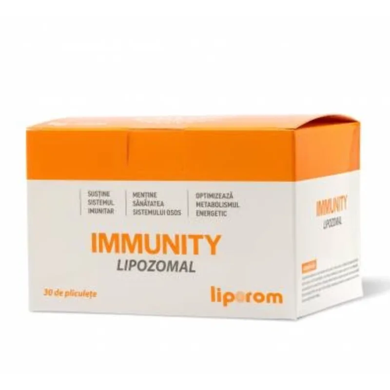 Immunity Lipozomal, 30 plicuri, Liporom — preț și oferte