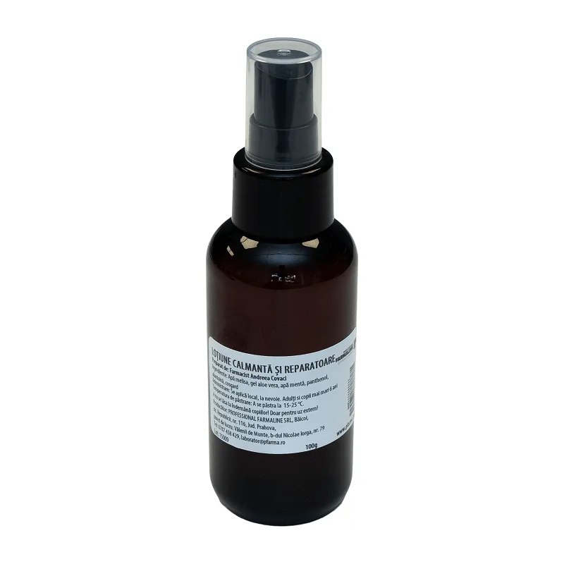Lotiune calmanta si reparatoare 100 g Laborator Professional Farmaline — preț și oferte