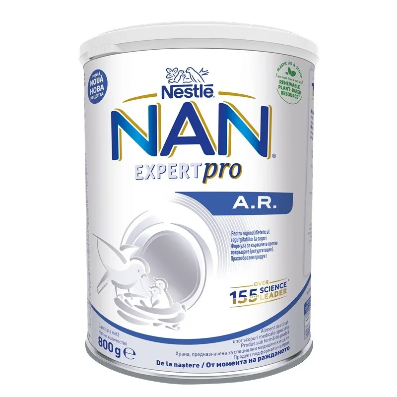 Nan Expert Pro A.R. 800g NESTLE — preț și oferte