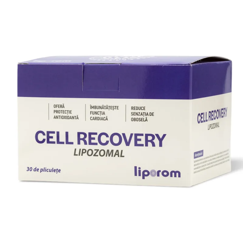 Cell Recovery Lipozomal, 30 plicuri, Liporom — preț și oferte