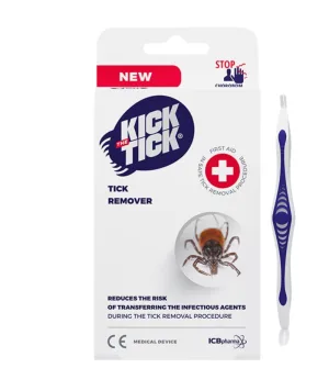 Tick remover penseta indepartare capuse 2 capete