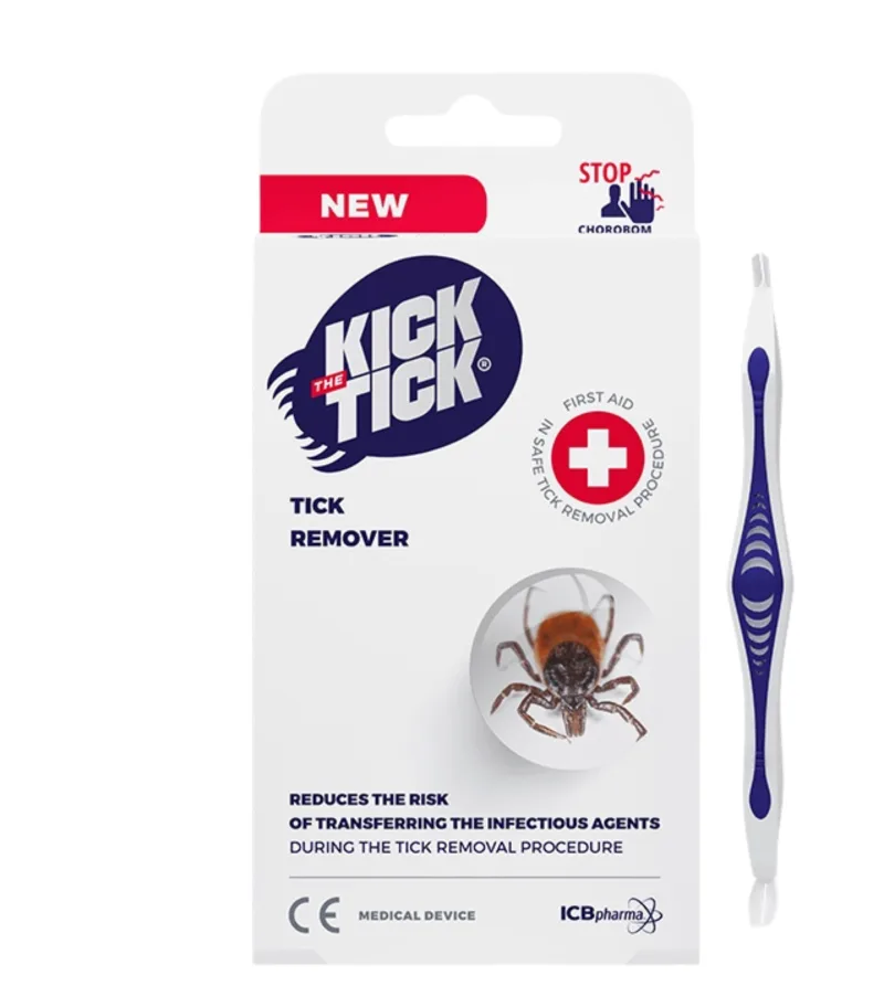 Tick remover penseta indepartare capuse 2 capete ICB PHARMA — preț și oferte