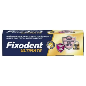 Fixodent ultimate fresh crema adeziva 40g