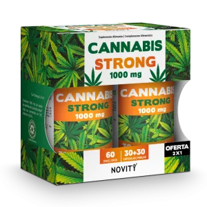 Cannabis strong 1000mg 60 capsule