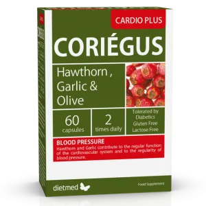 Coriegus cardio plus 60 capsule