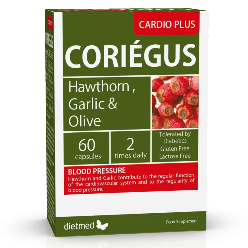 Coriegus cardio plus 60 capsule Type Nature — preț și oferte