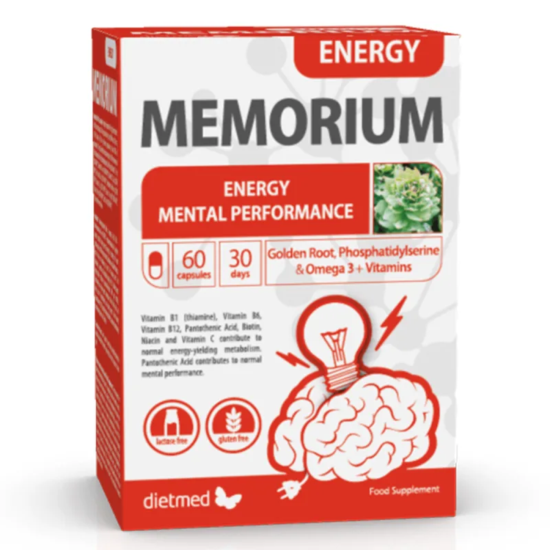 Memorium Energy 60 capsule Type Nature — preț și oferte