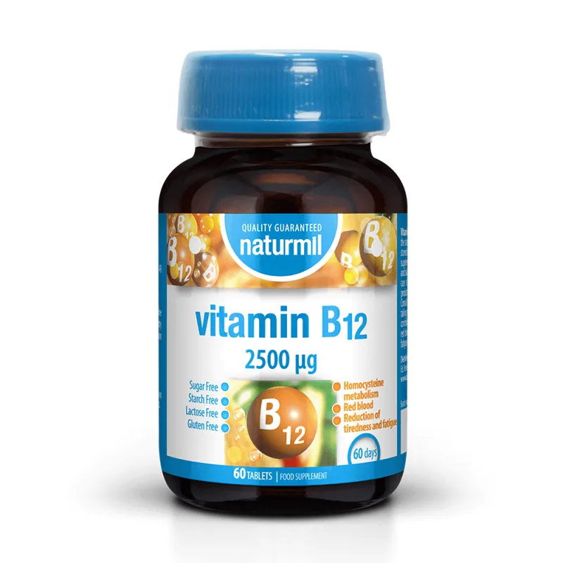 Vitamina B12 60 comprimate Type Nature — preț și oferte