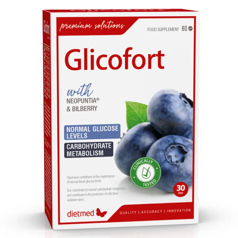 Glicofort  60 comprimate Type Nature — preț și oferte