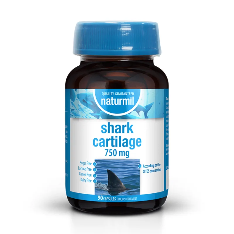 Shark Cartilage 750 mg  90 capsule Type Nature — preț și oferte